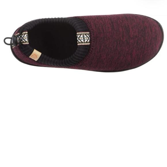 Acorn Women's‎ Explorer Shoes Slipper, Garnet Heather, Size 6.5-7.5 - NEW - Picture 5 of 6